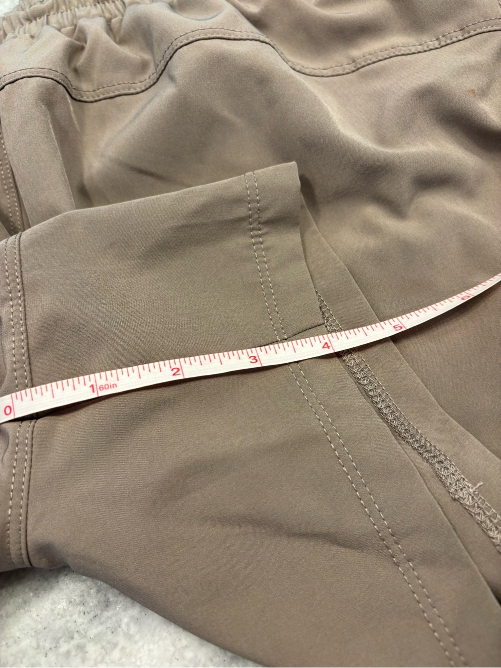 NWOT RBX Catch Me Running Short (Clay) - Picture 5 of 6